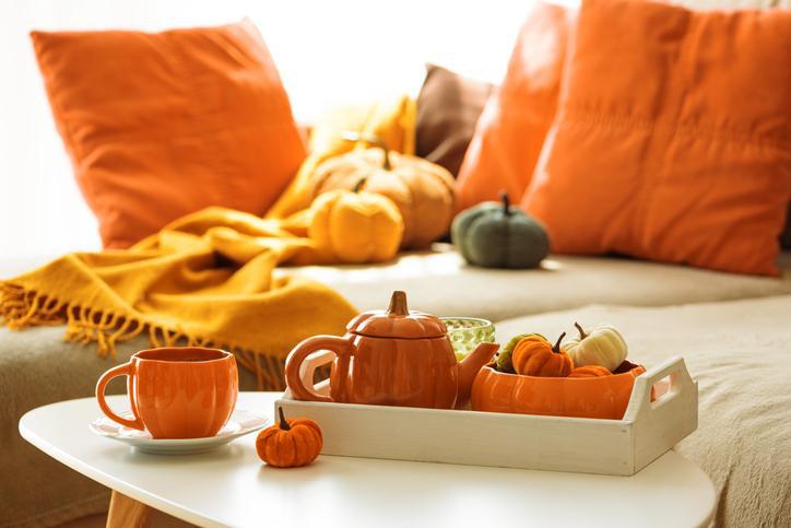10 pasos para preparar tu hogar para el otoño